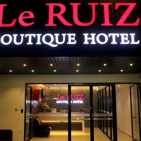 Le Ruiz Boutique Hotel Куала-Лумпур Екстер'єр фото