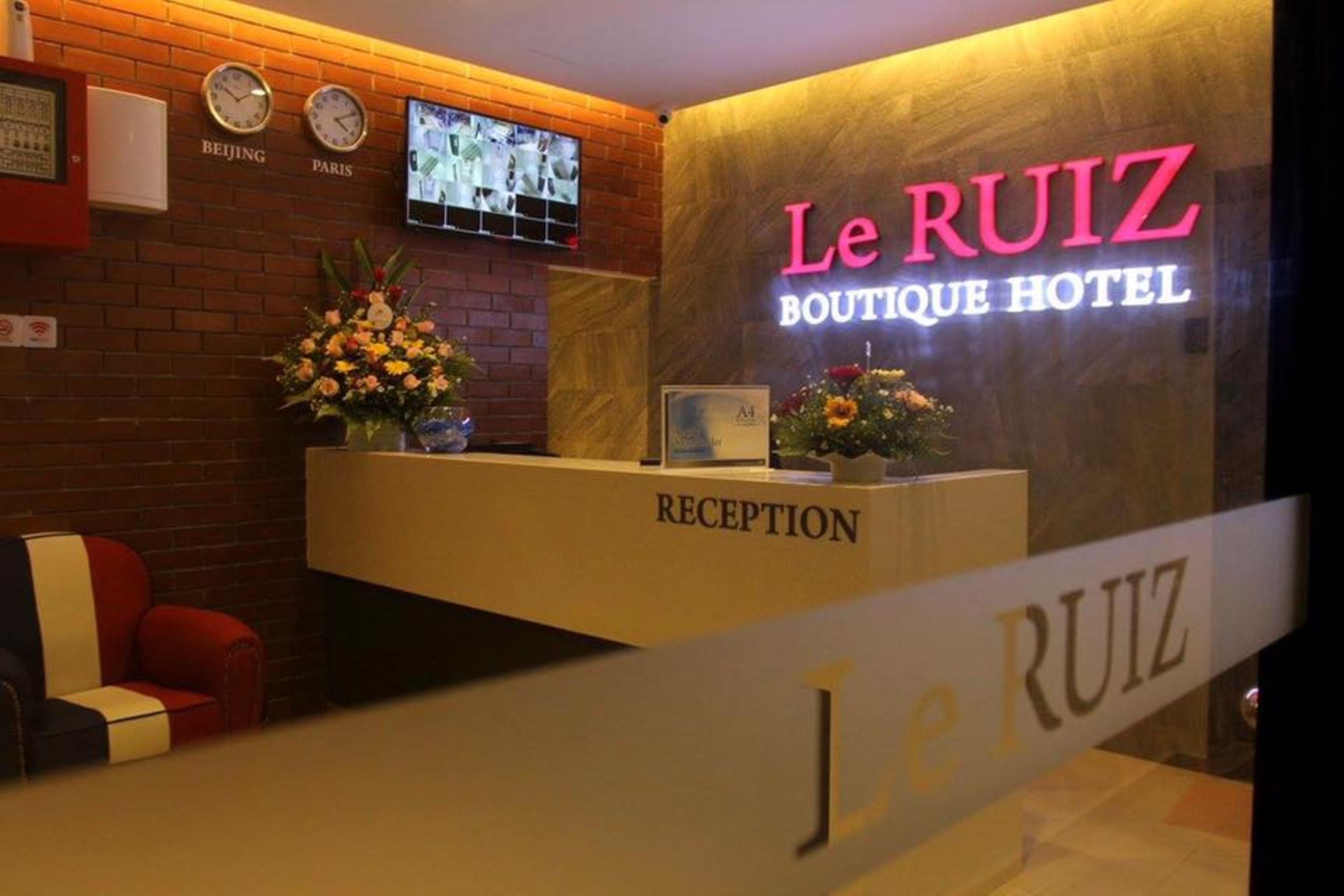 Le Ruiz Boutique Hotel Куала-Лумпур Екстер'єр фото