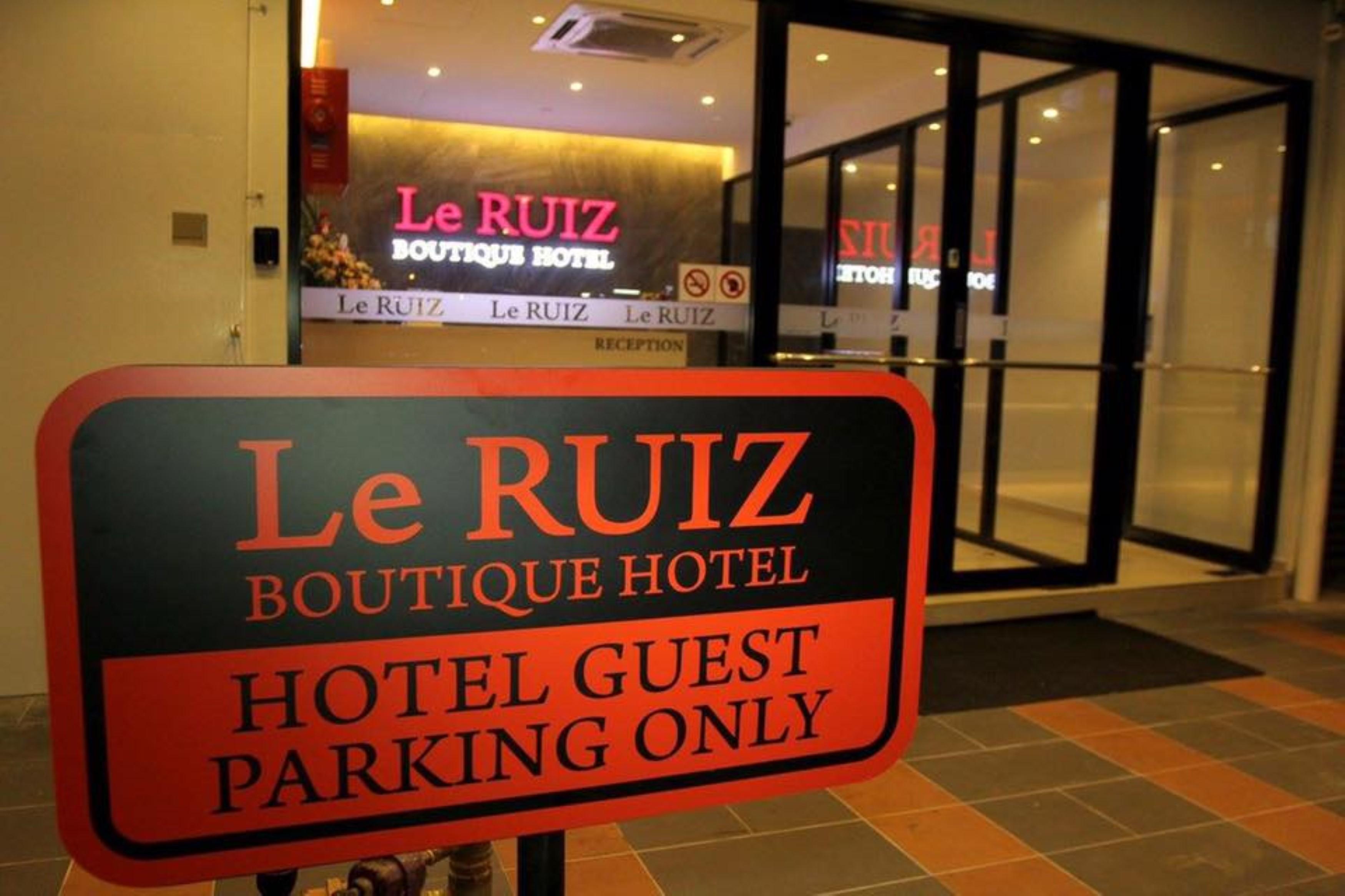 Le Ruiz Boutique Hotel Куала-Лумпур Екстер'єр фото