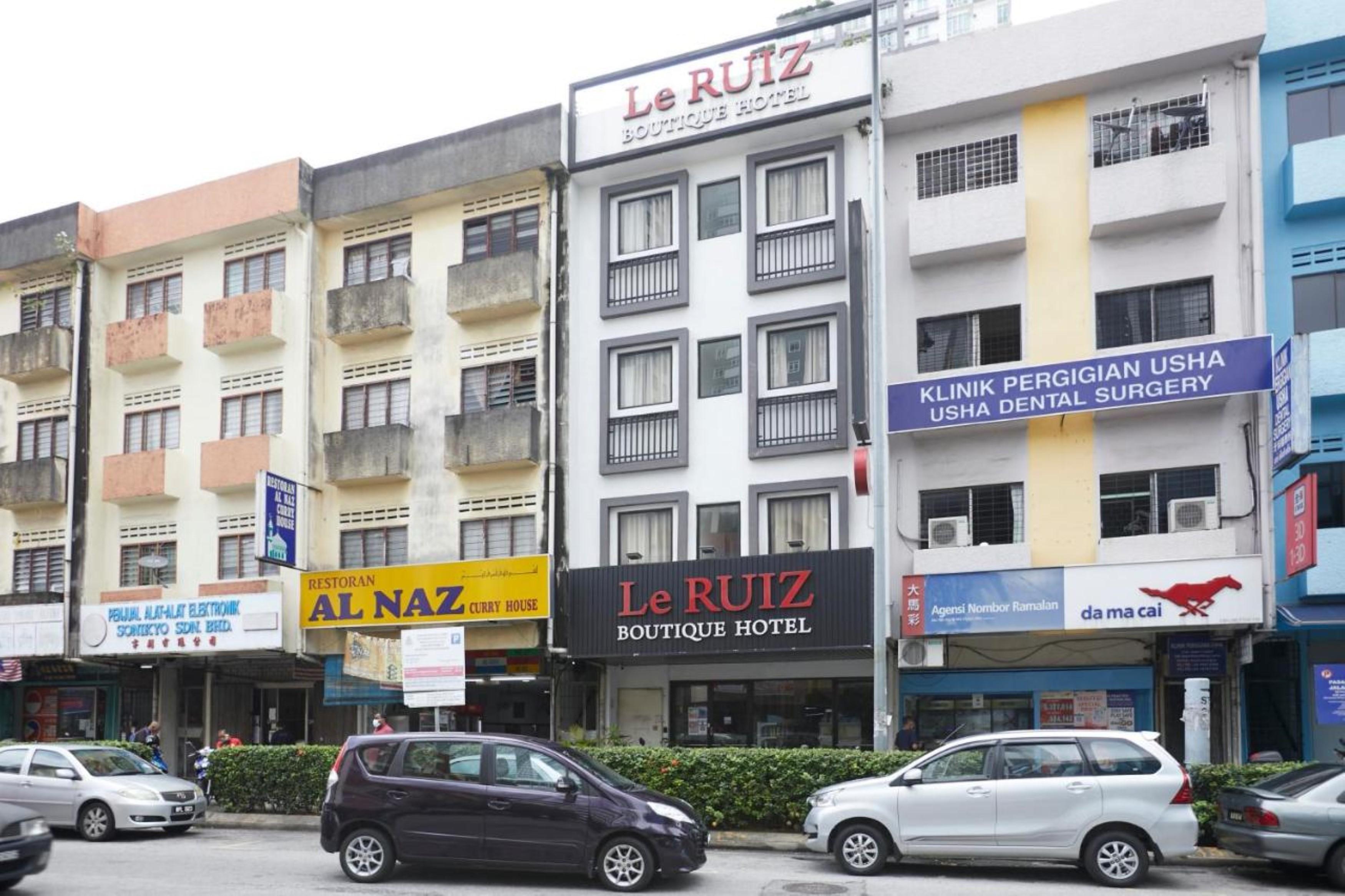 Le Ruiz Boutique Hotel Куала-Лумпур Екстер'єр фото