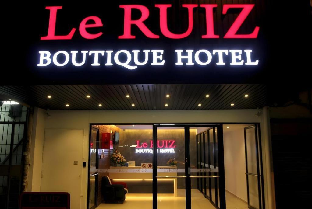 Le Ruiz Boutique Hotel Куала-Лумпур Екстер'єр фото