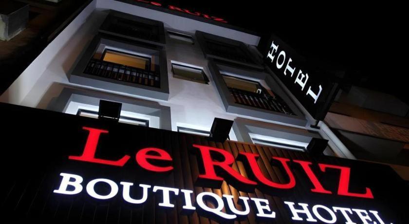 Le Ruiz Boutique Hotel Куала-Лумпур Екстер'єр фото
